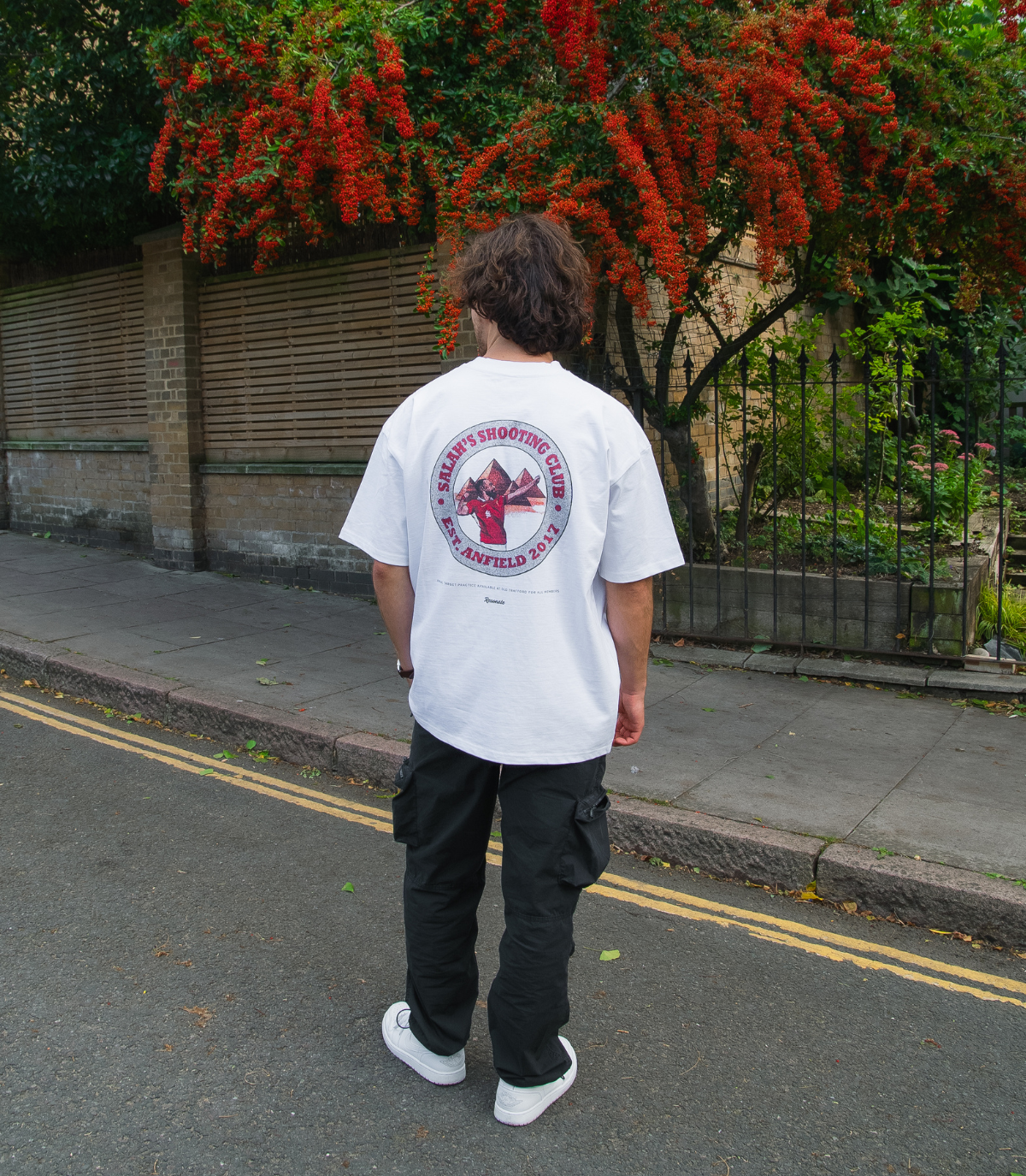 Egyptian King Tee White