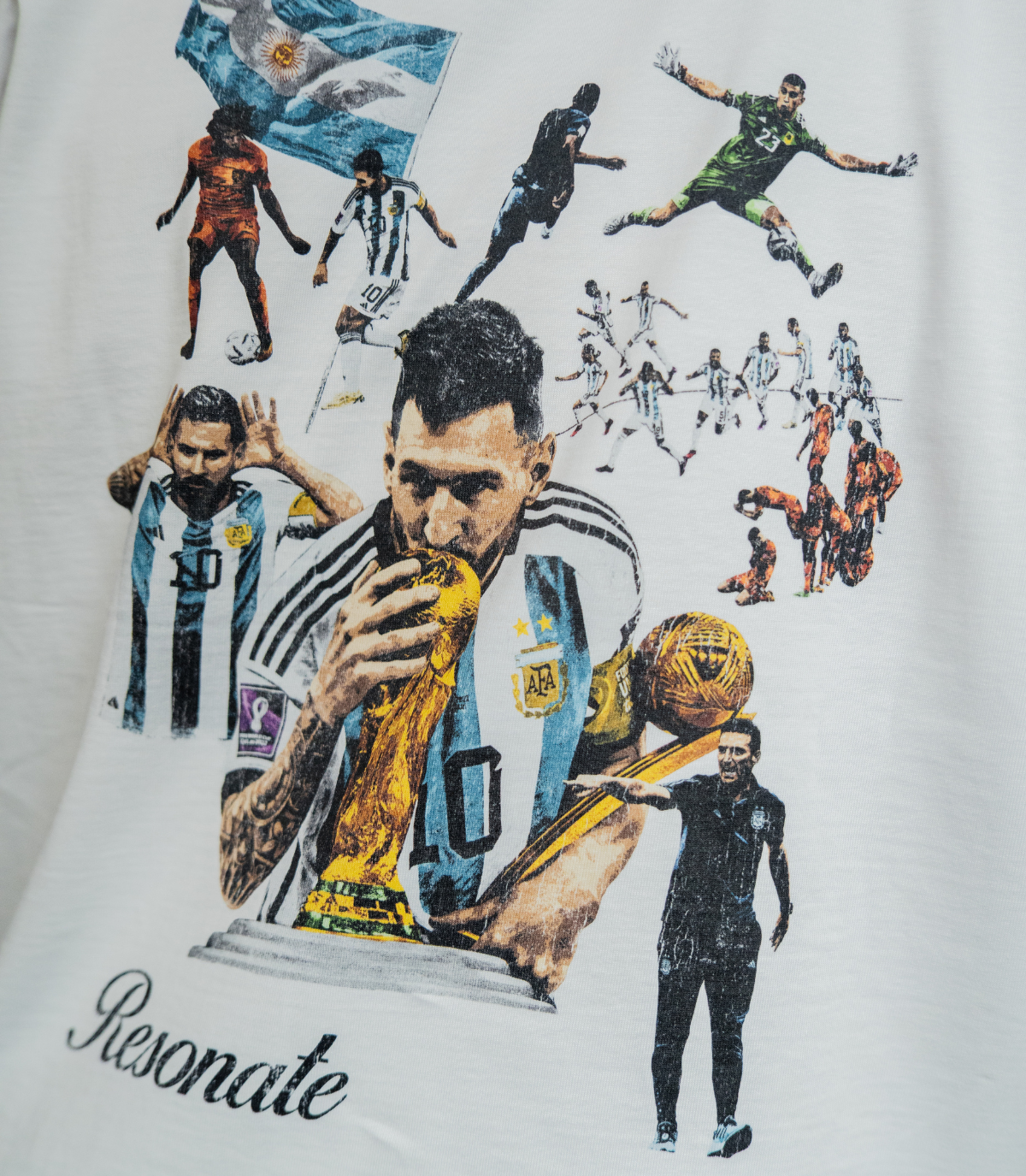 La Albiceleste Tee White