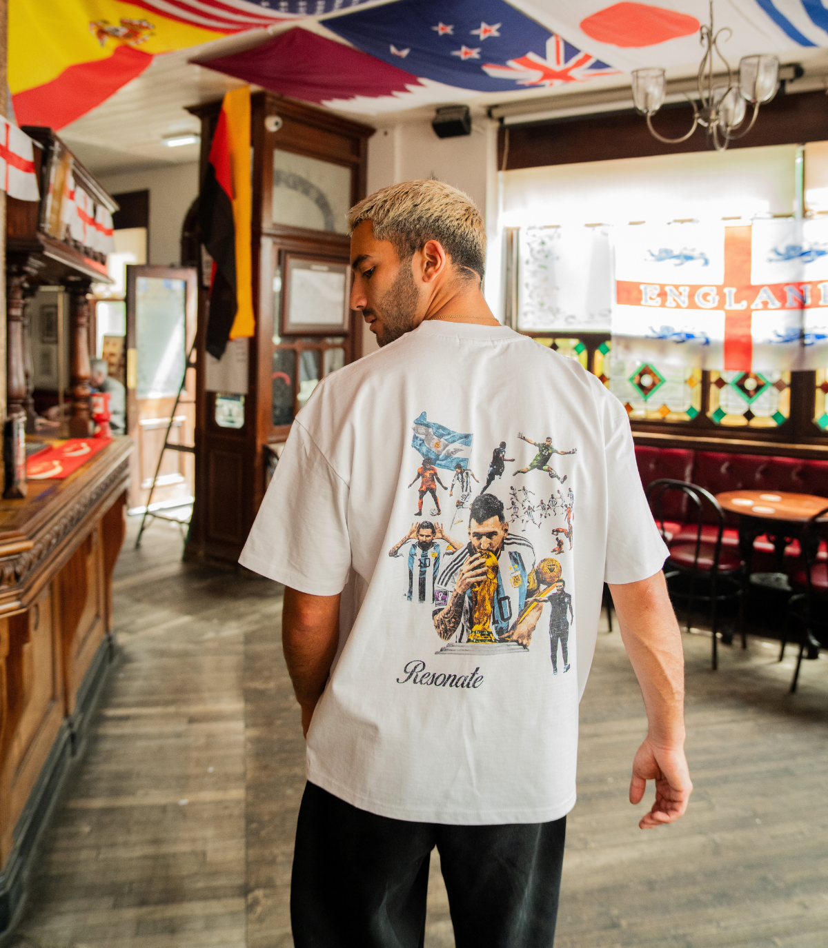 La Albiceleste Tee White