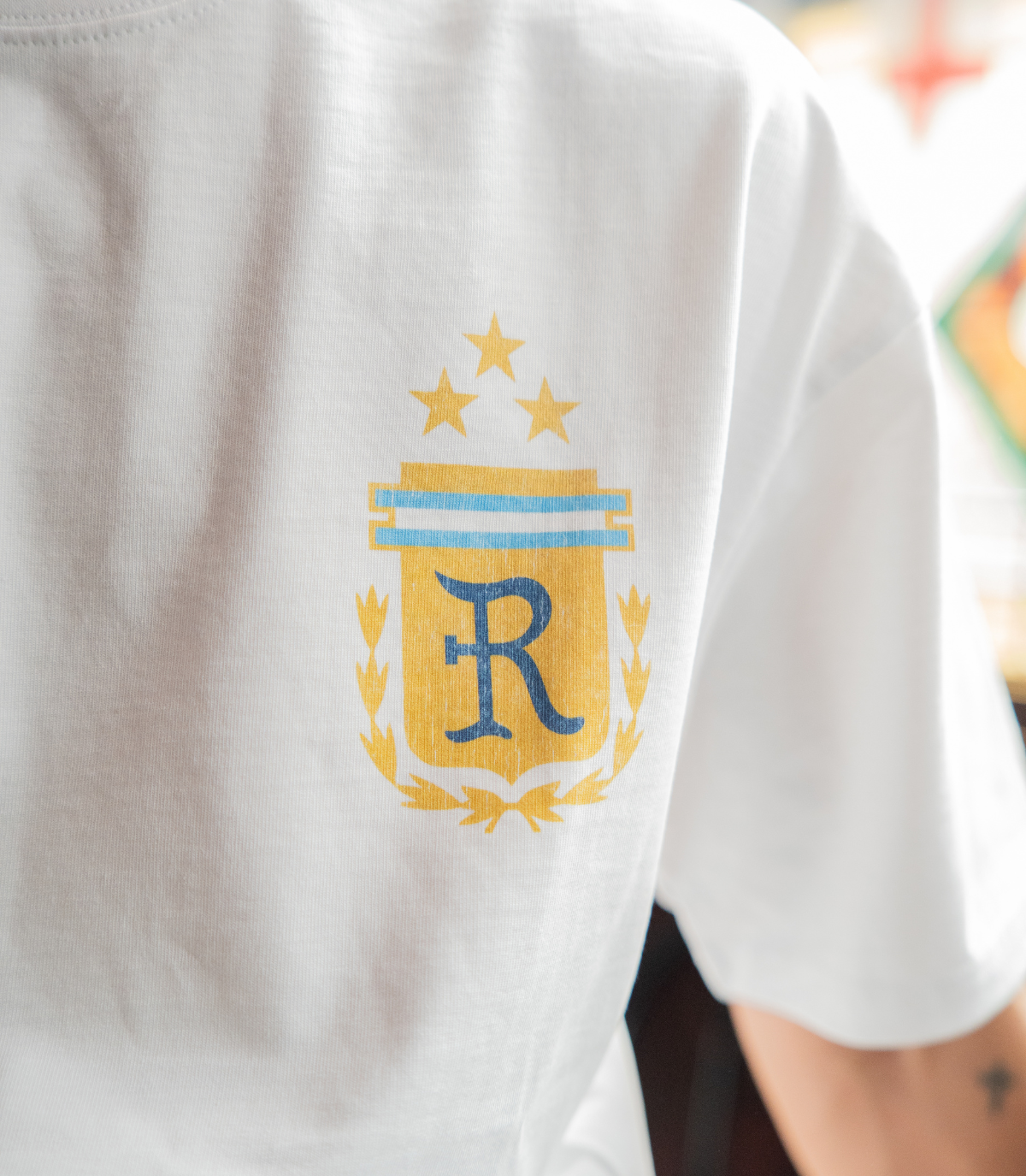 La Albiceleste Tee White