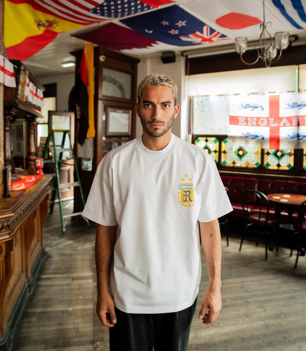 La Albiceleste Tee White