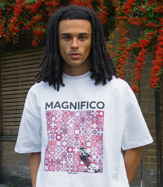 Magnifico Tee White