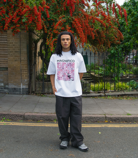 Magnifico Tee White