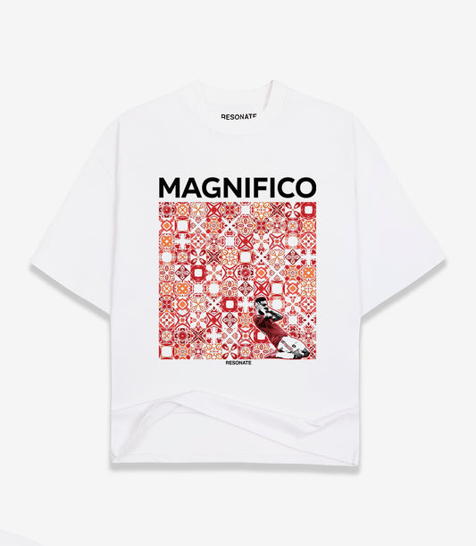 Magnifico Tee White