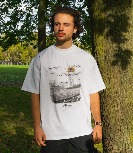 Bruno the Redeemer Tee White