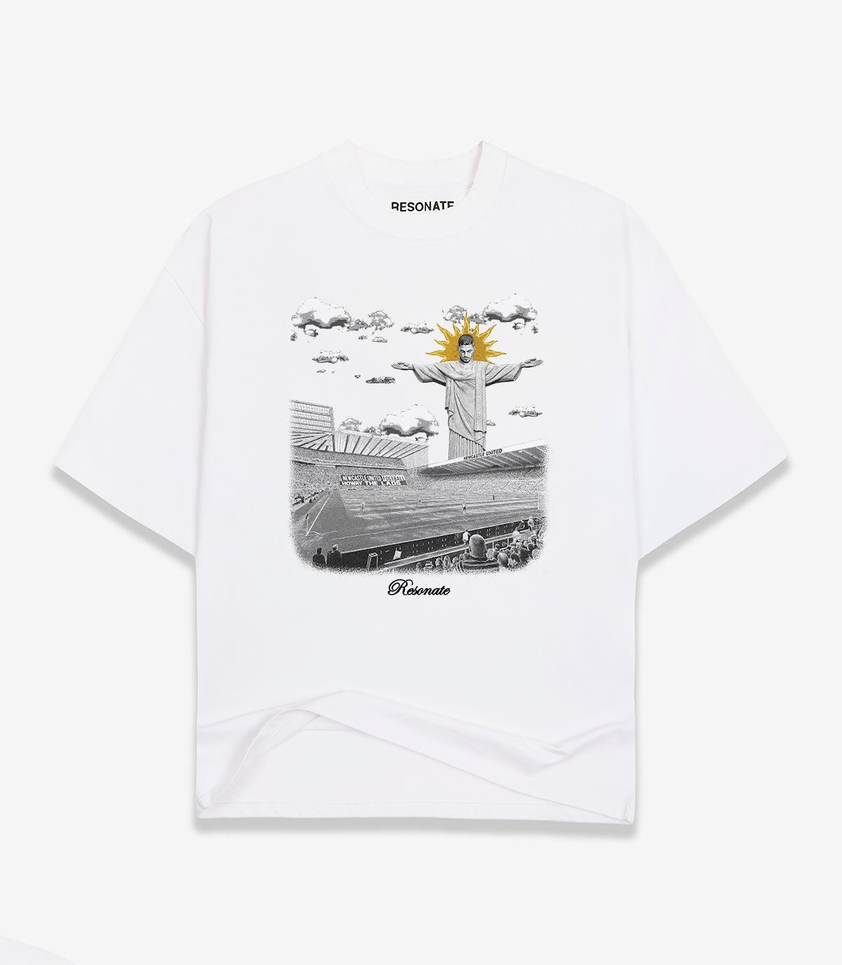 Bruno the Redeemer Tee White