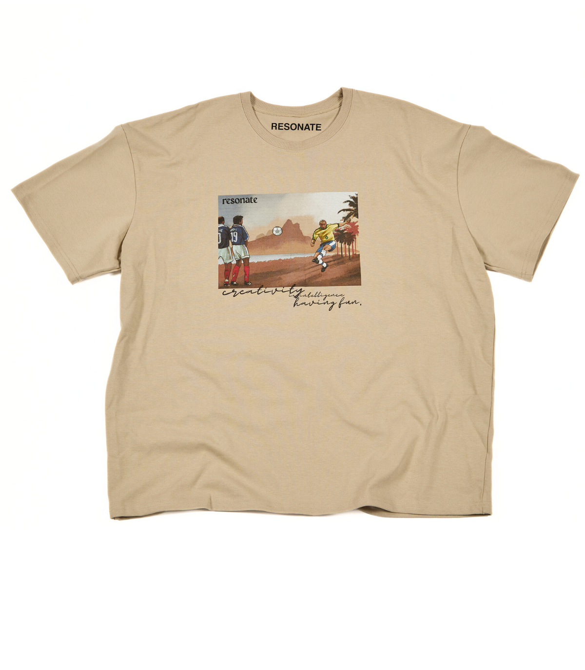 Creativity Tee Sand