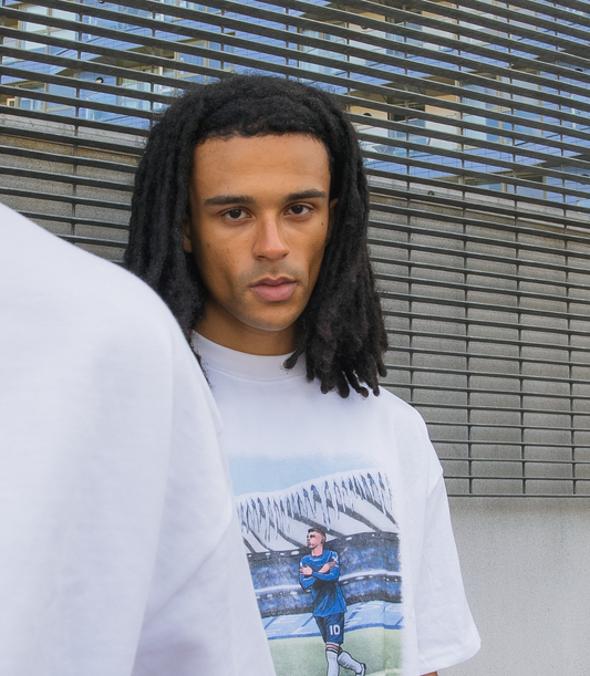 Cold Palmer Tee White