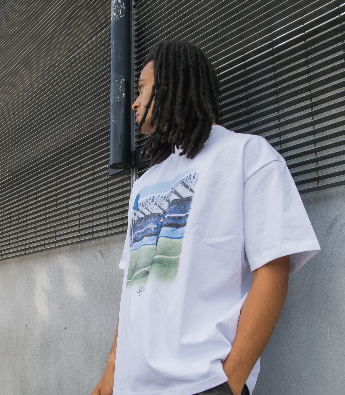 Cold Palmer Tee White