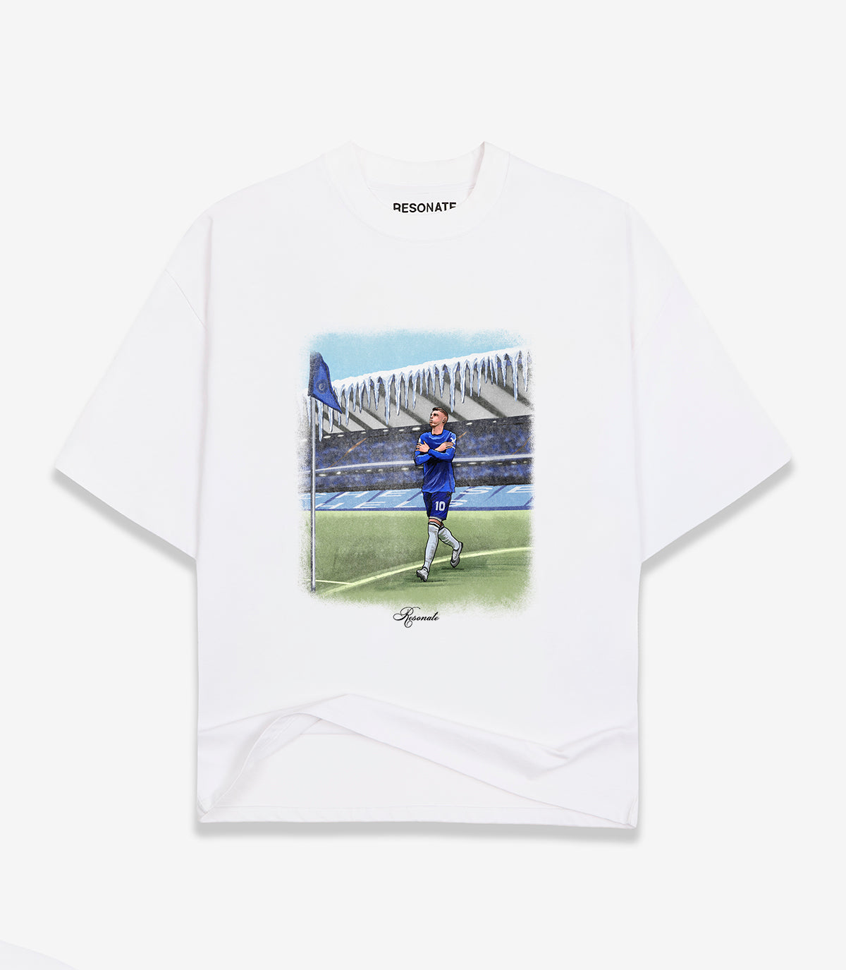 Cold Palmer Tee White