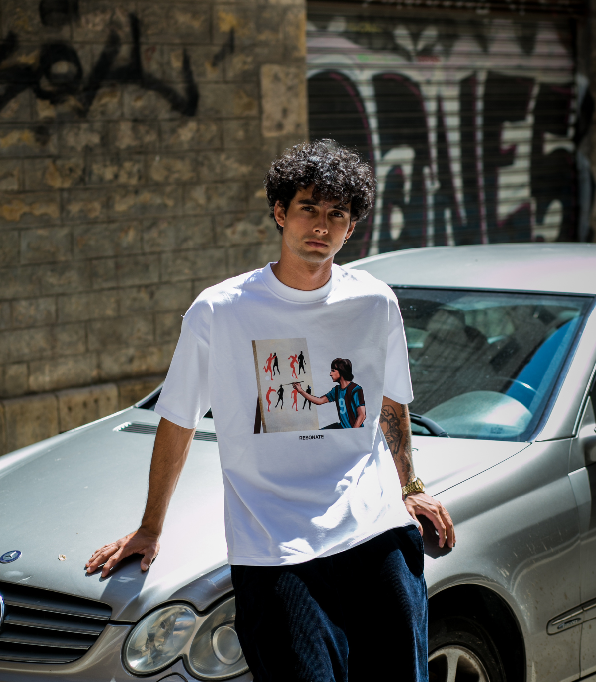 Total Football Tee White