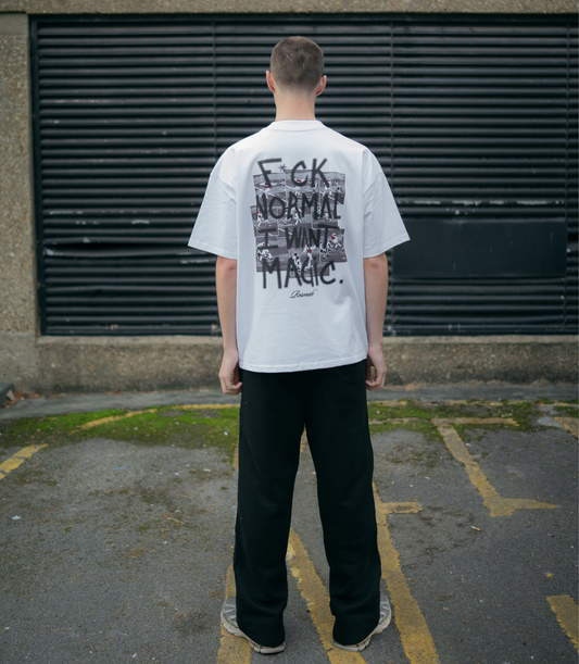 F*** Normal I Want Magic Tee White