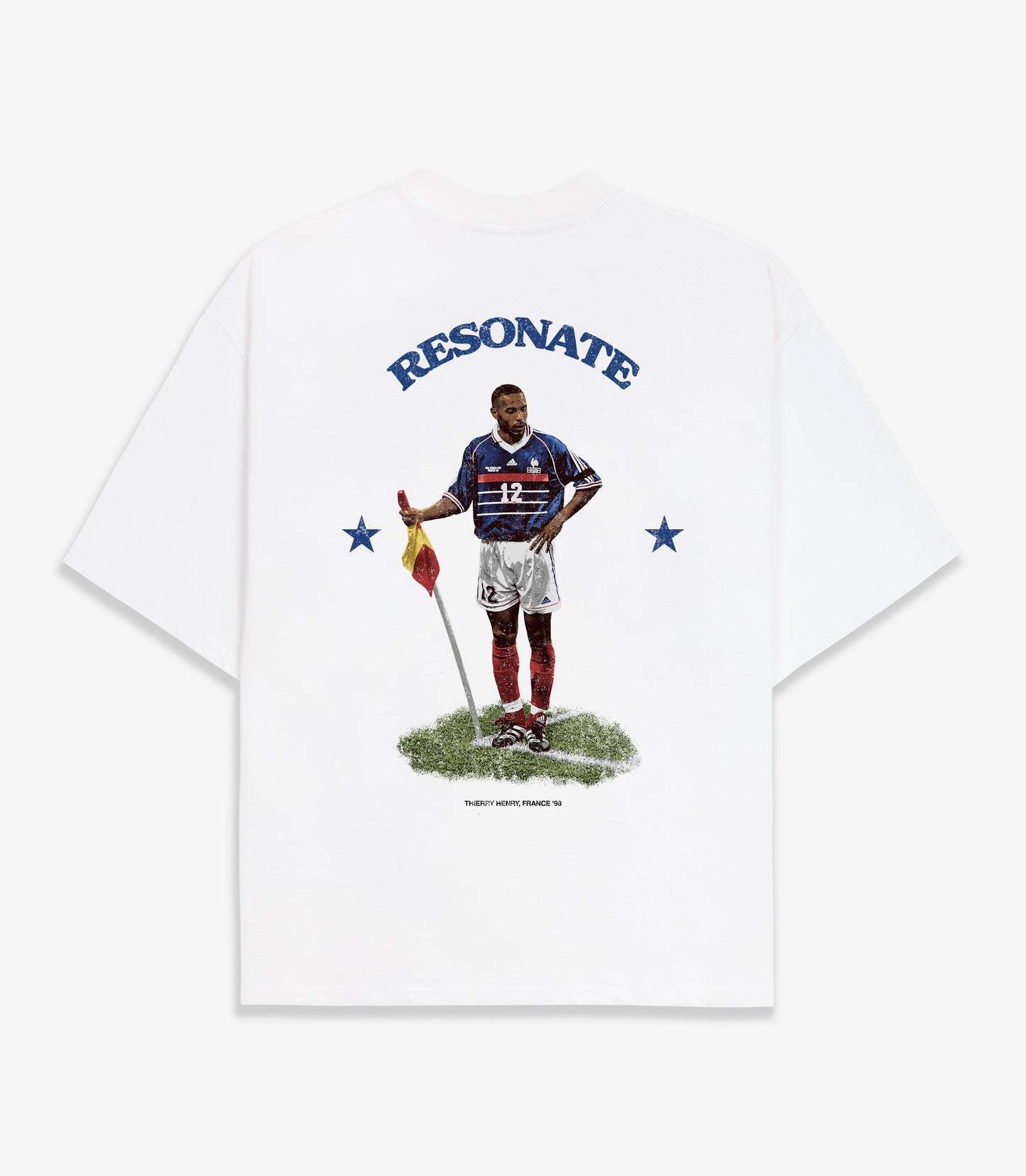 Corner Flag Tee White