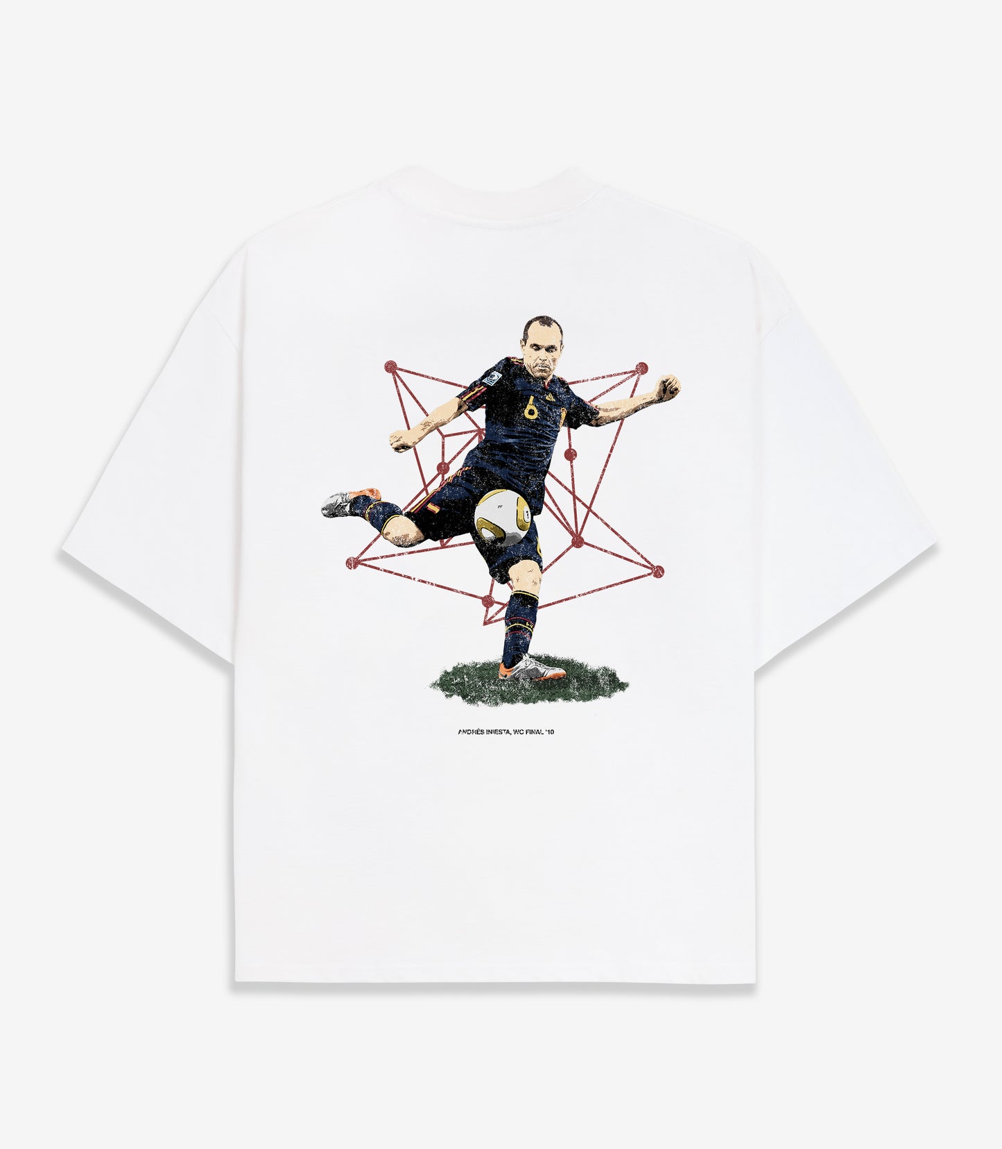 La Roja Tee White