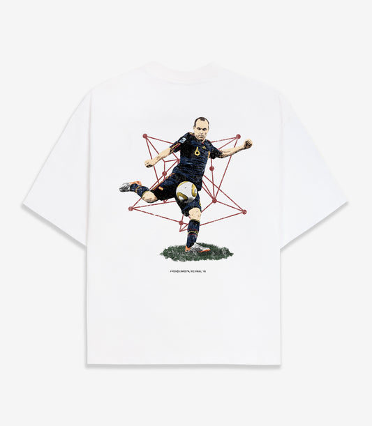 La Roja Tee White