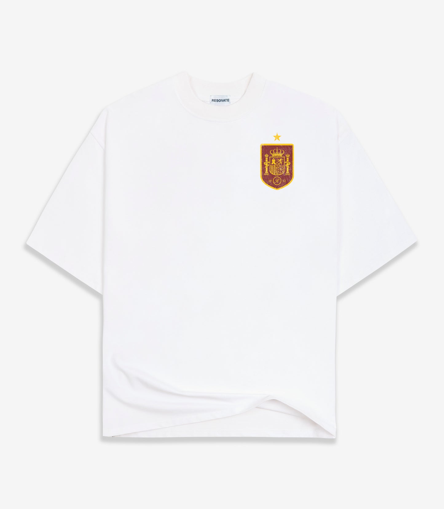 La Roja Tee White