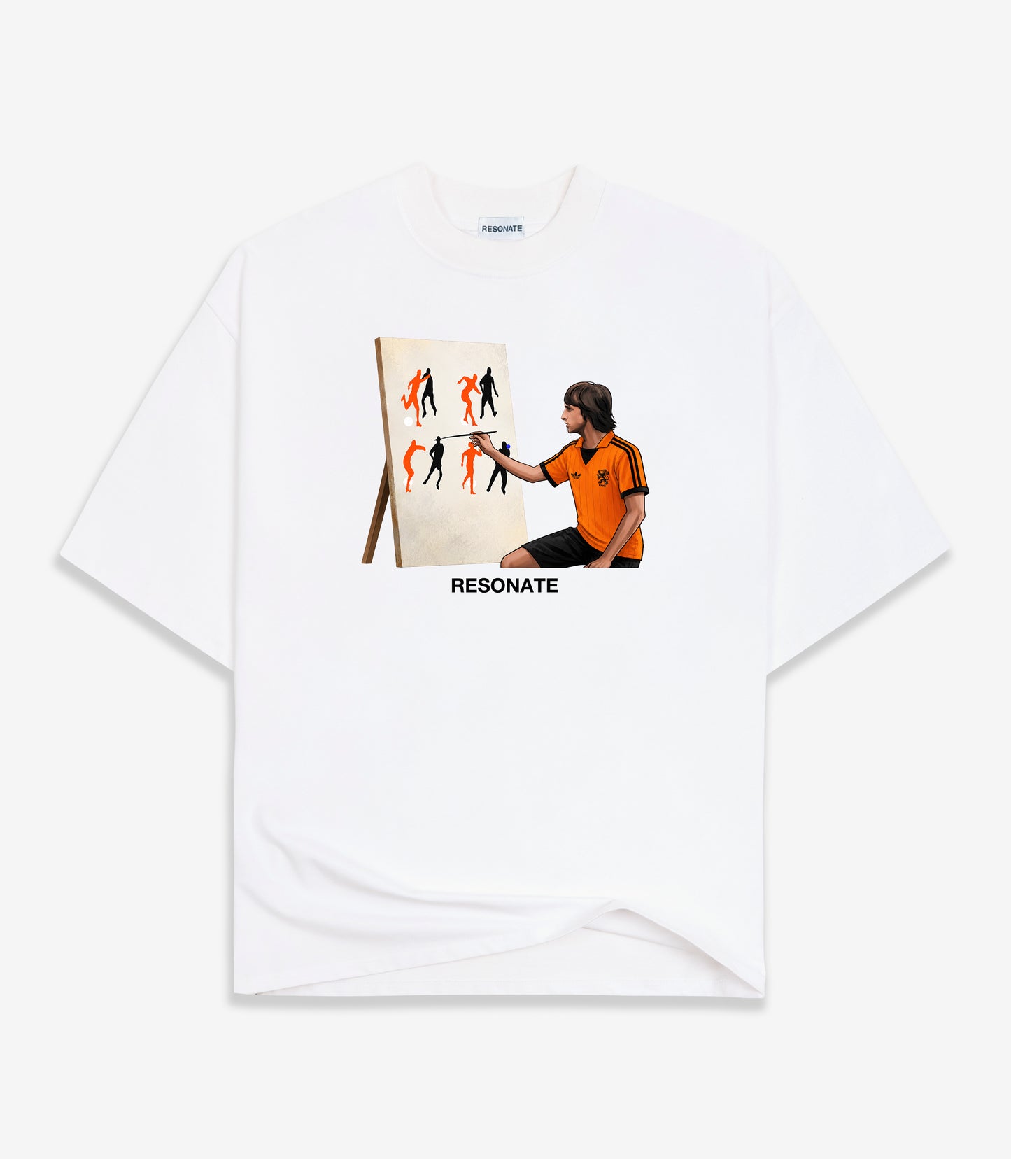 Cruyff Tee White