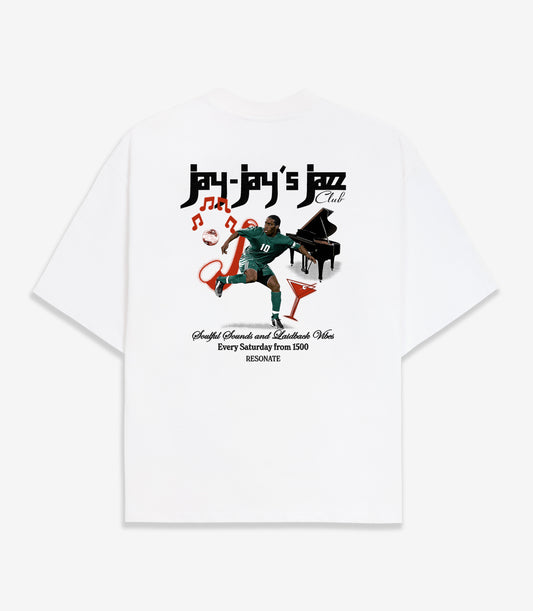 Okocha Eagles Tee White