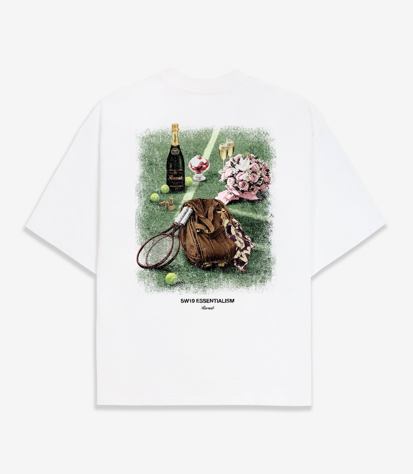 SW19 Essentialism Tee White