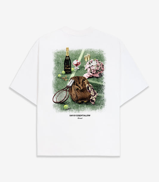 SW19 Essentialism Tee White