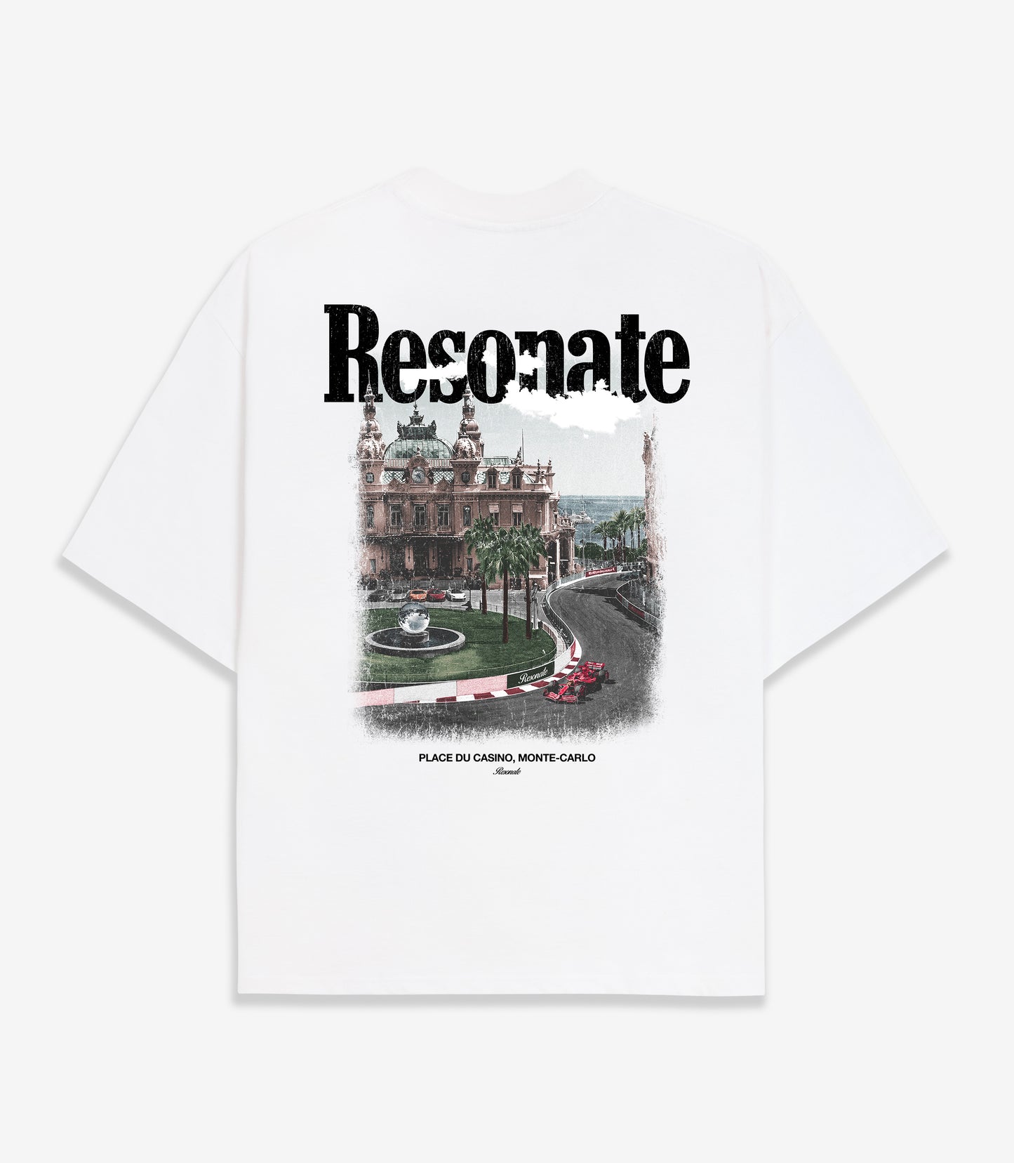 Monaco Tee White