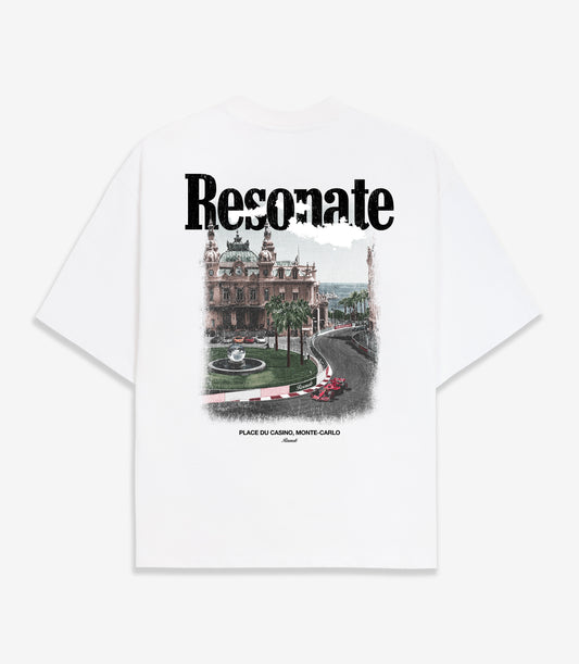 Monaco Tee White