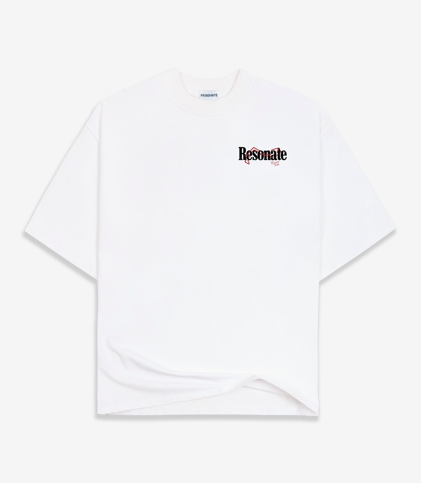 Monaco Tee White