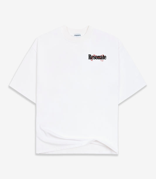 Monaco Tee White