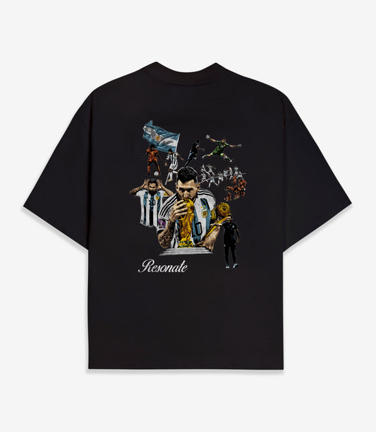 La Albicileste Tee Black