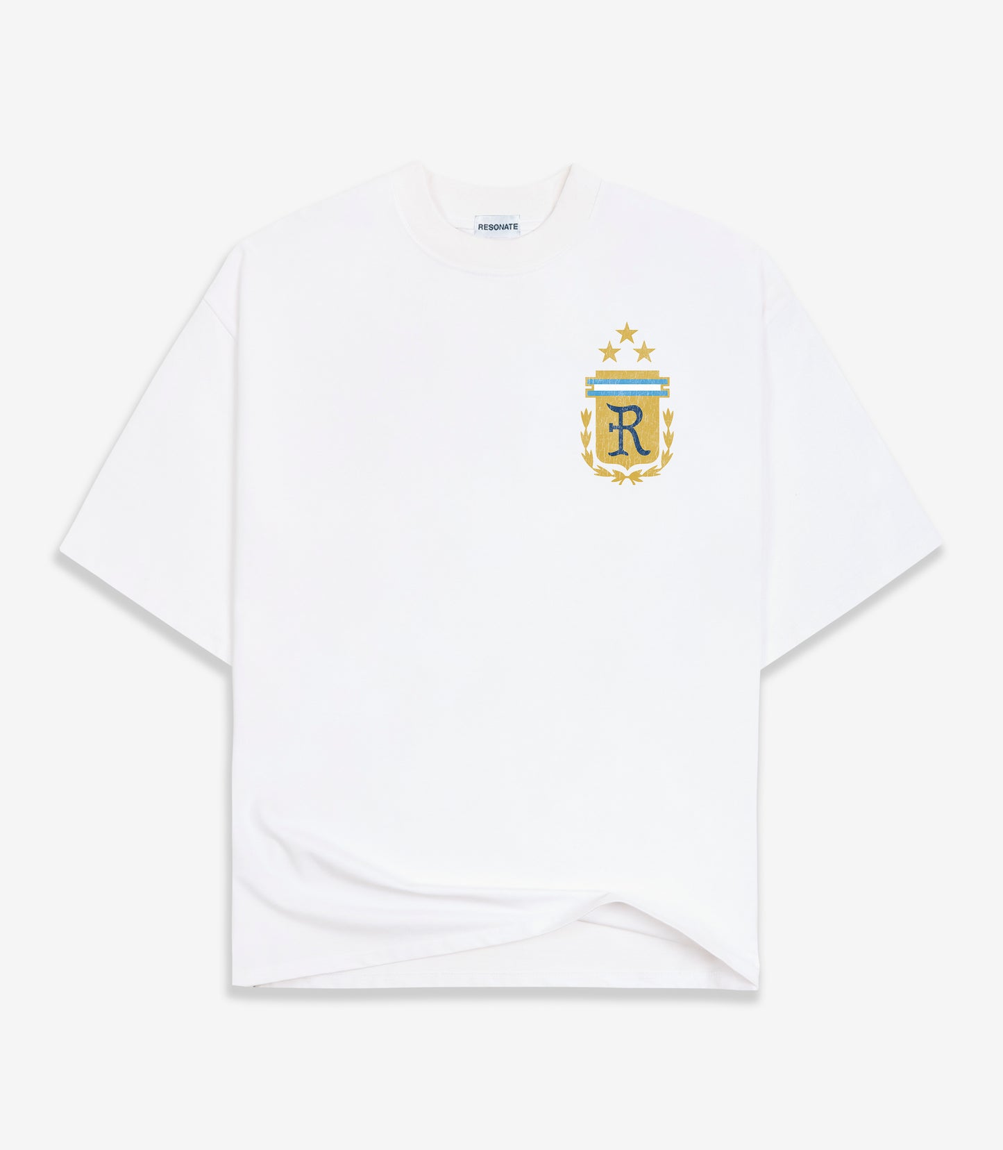 La Albiceleste Tee White