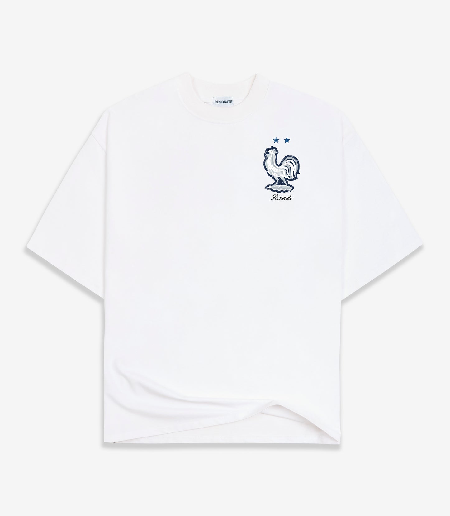 Corner Flag Tee White