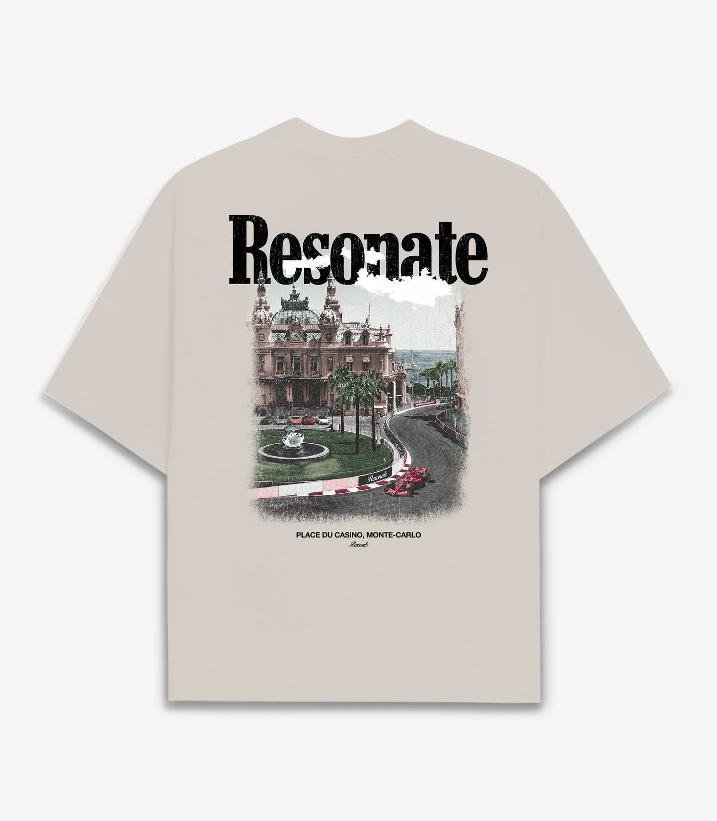 Monaco Tee Stone