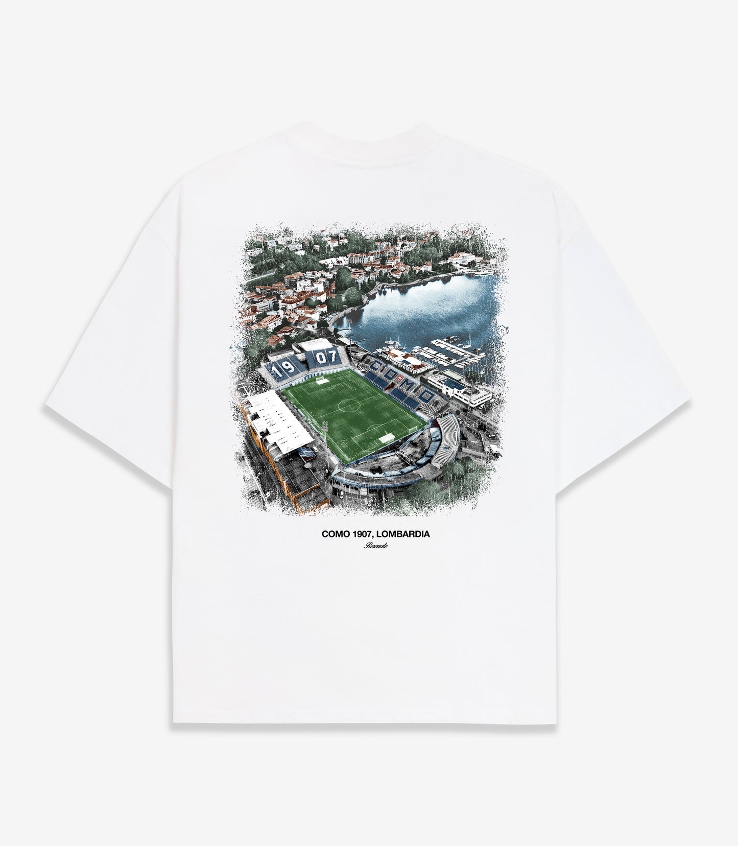 Como 1907 Tee White