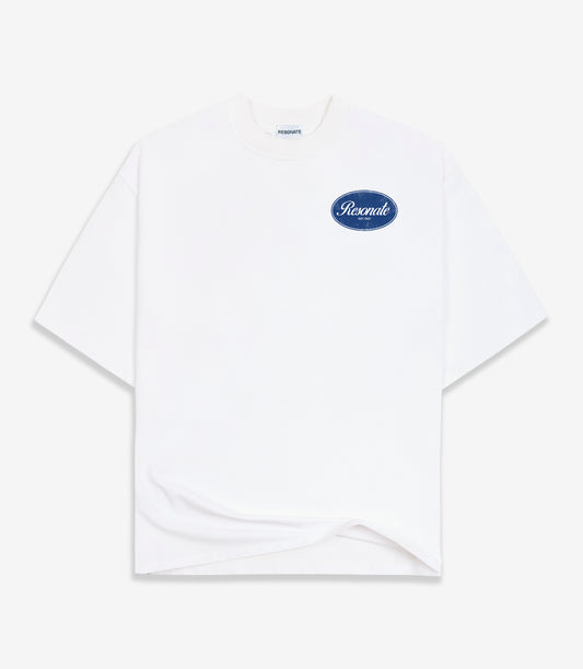 Como 1907 Tee White