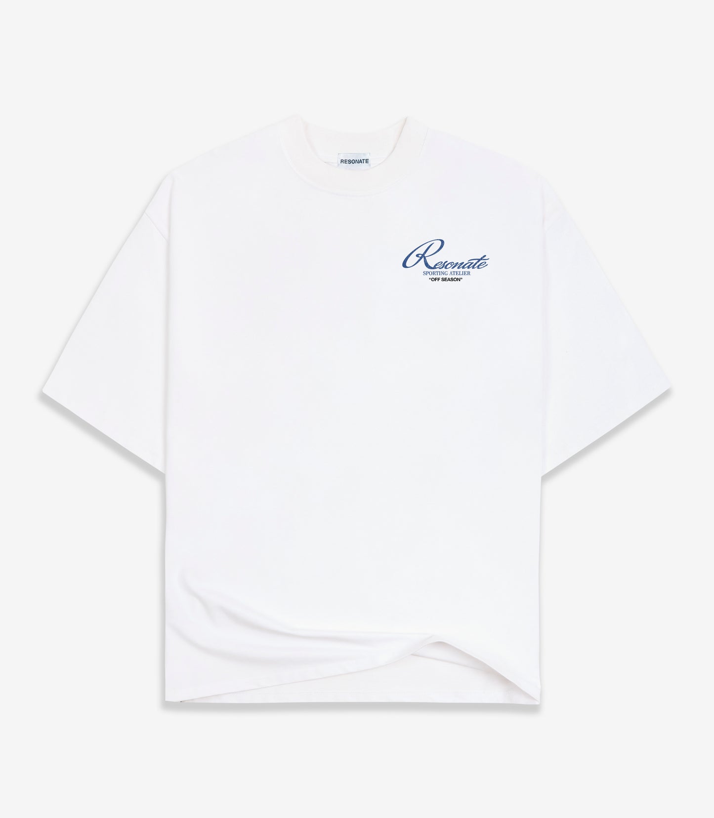 Off Season Tee White