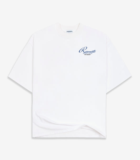 Off Season Tee White