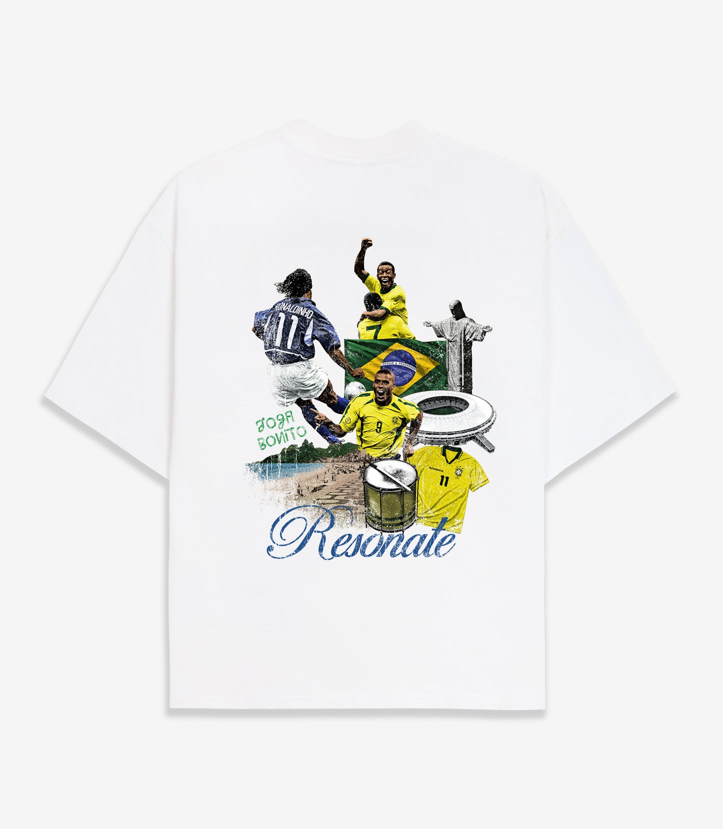 Joga Bonito Tee White