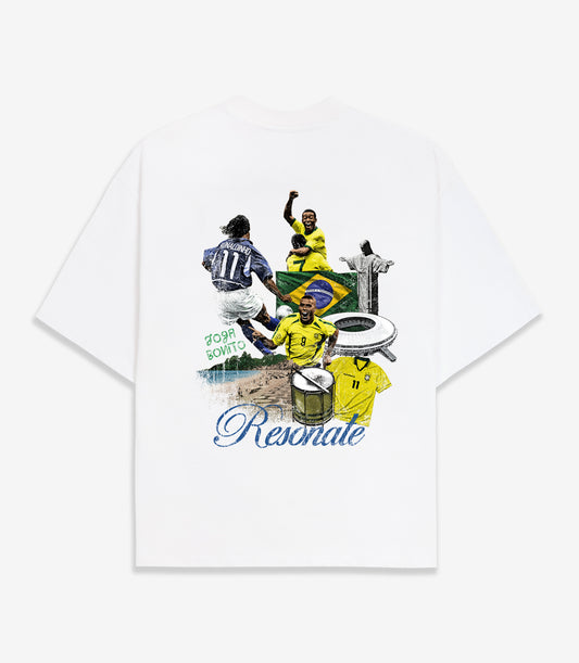 Joga Bonito Tee White