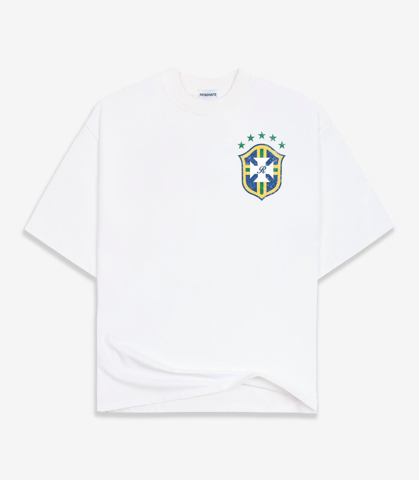 Joga Bonito Tee White