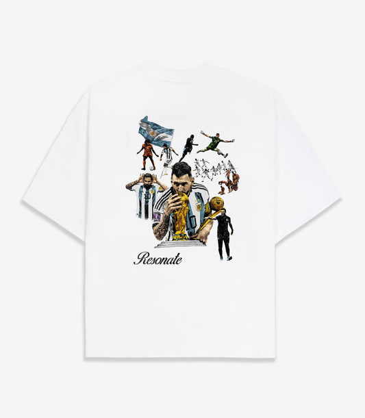 La Albiceleste Tee White
