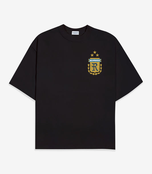 La Albicileste Tee Black