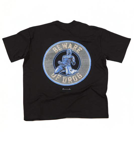 Beware Drog Tee Black