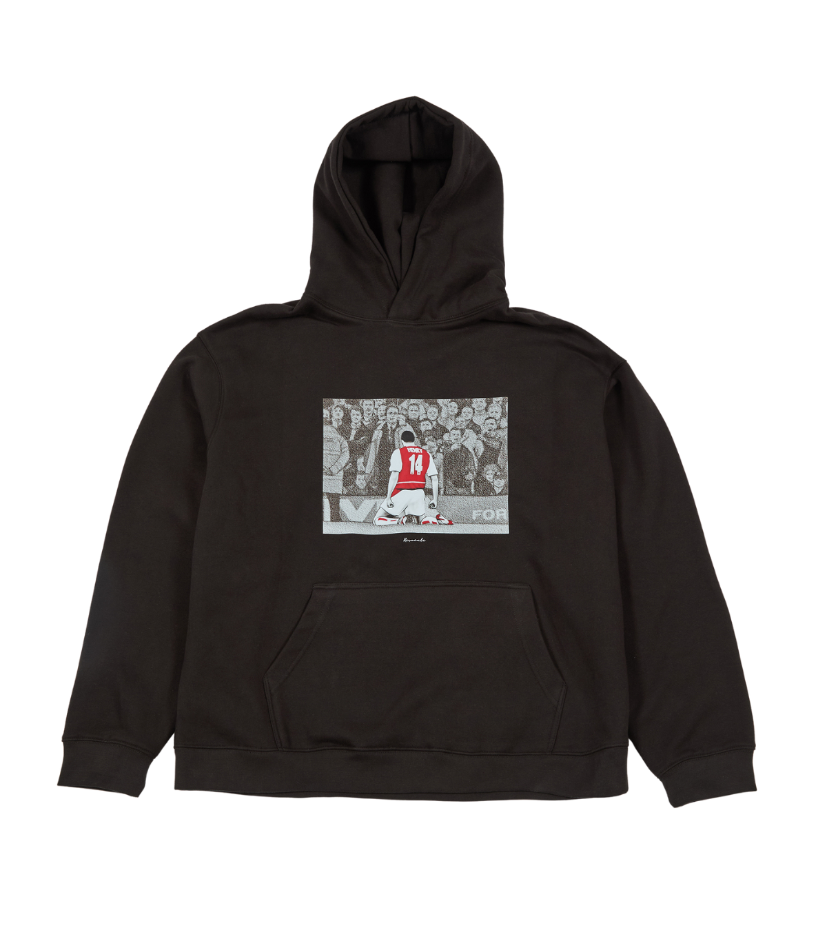 Thierry v Tottenham Hoodie Black