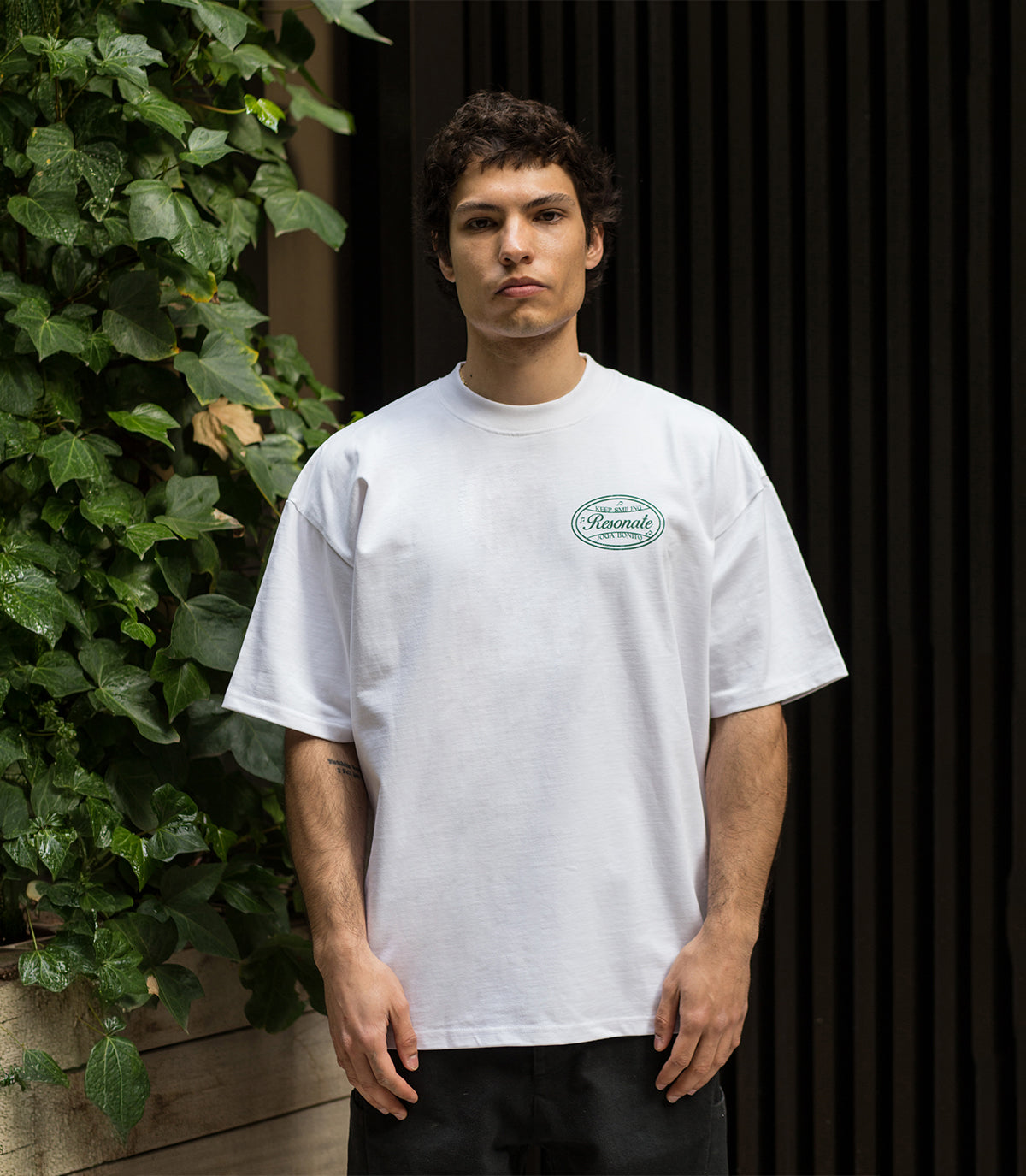 Samba School Tee White