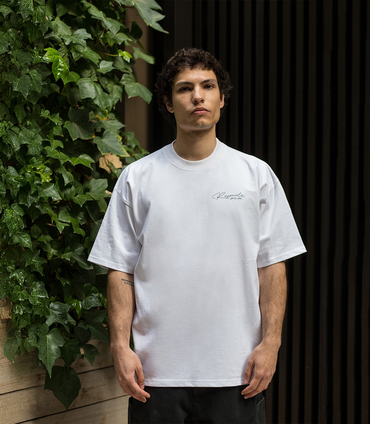 Messi Tee White