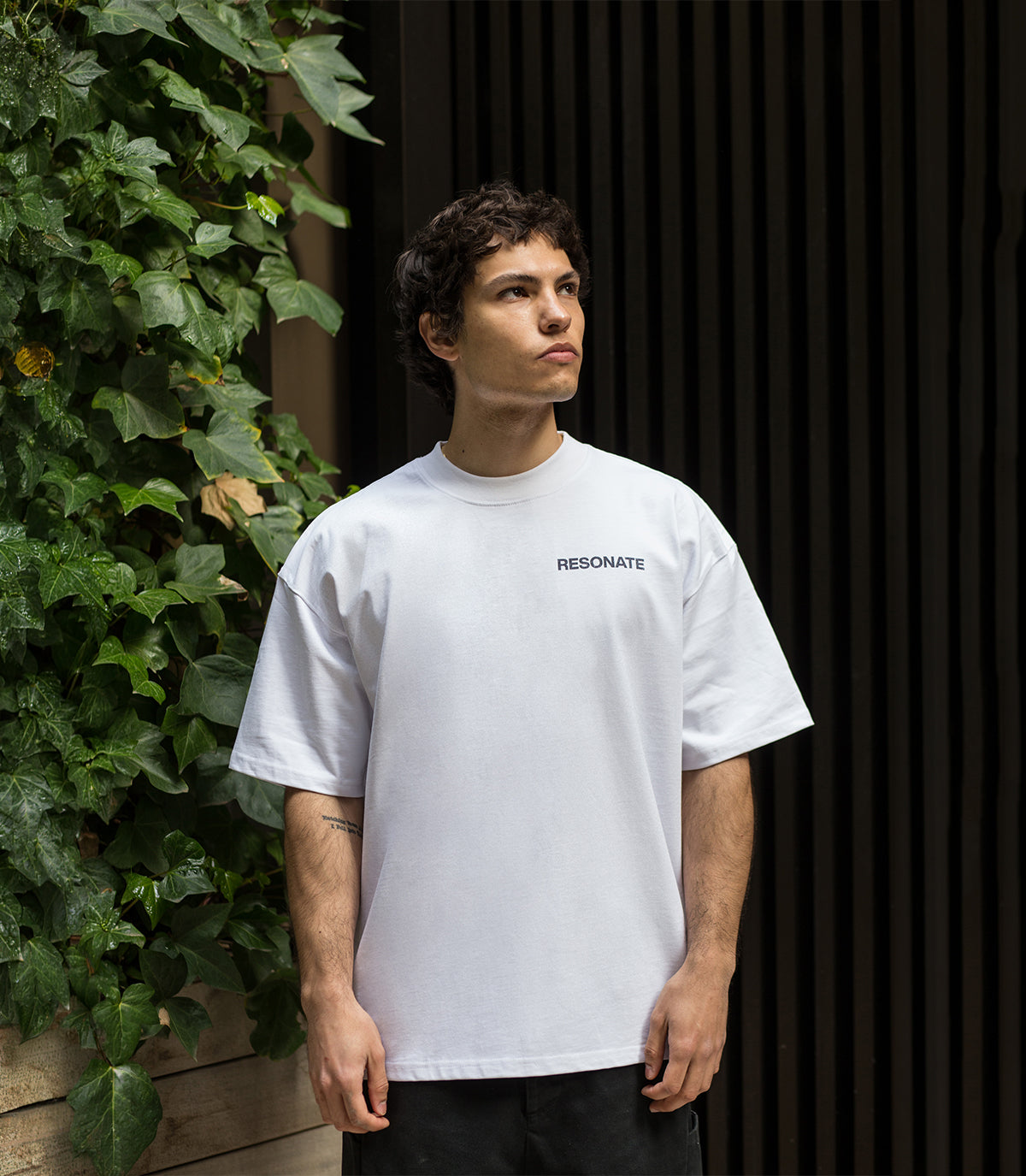 CR7 Tee White