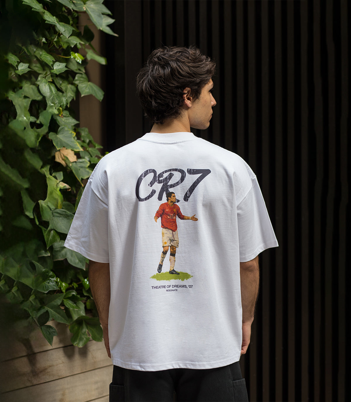 CR7 Tee White