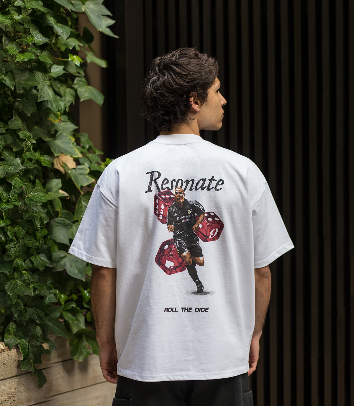 Roll The Dice Tee White