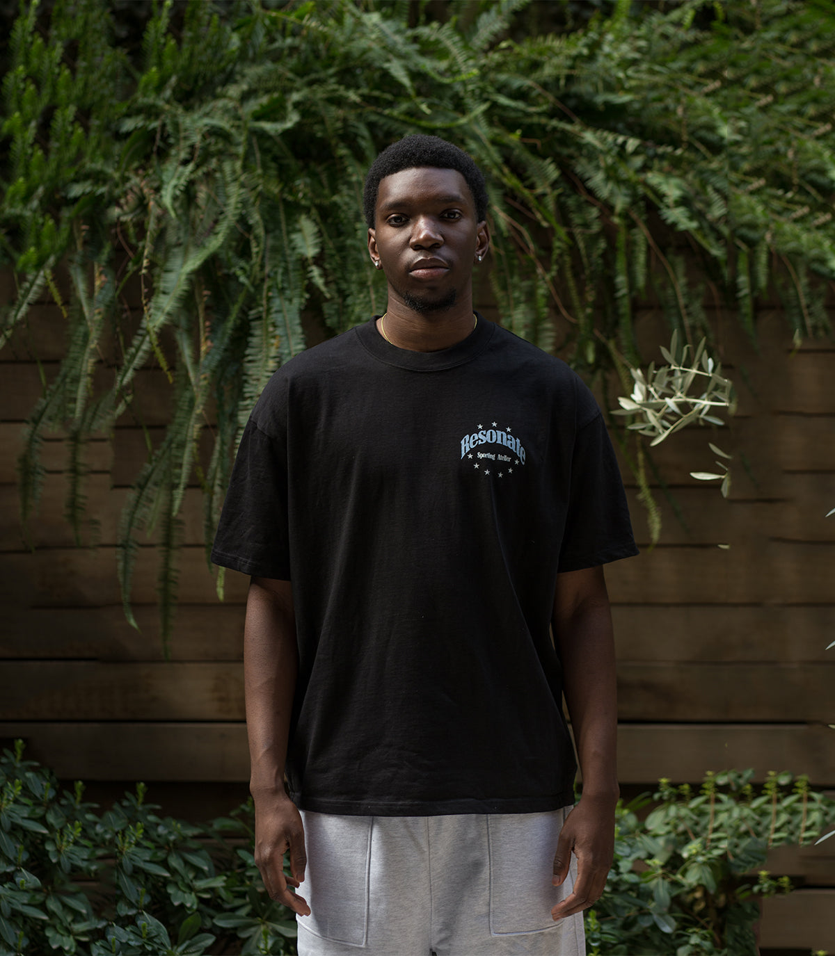 Zizou Tee Black