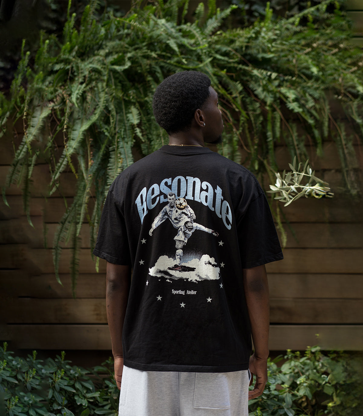 Zizou Tee Black
